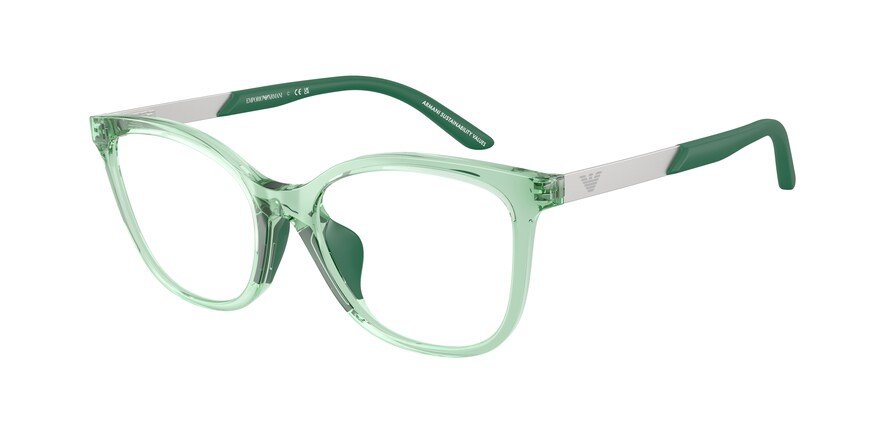OKULARY KOREKCYJNE DZIECIĘCE EMPORIO ARMANI JUNIOR EK 3011U 6281 48