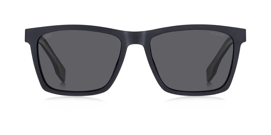 OKULARY KOREKCYJNE BOSS 1576CS XW0 56 ROZMIAR M + NAKŁADKA Z POLARYZACJĄ