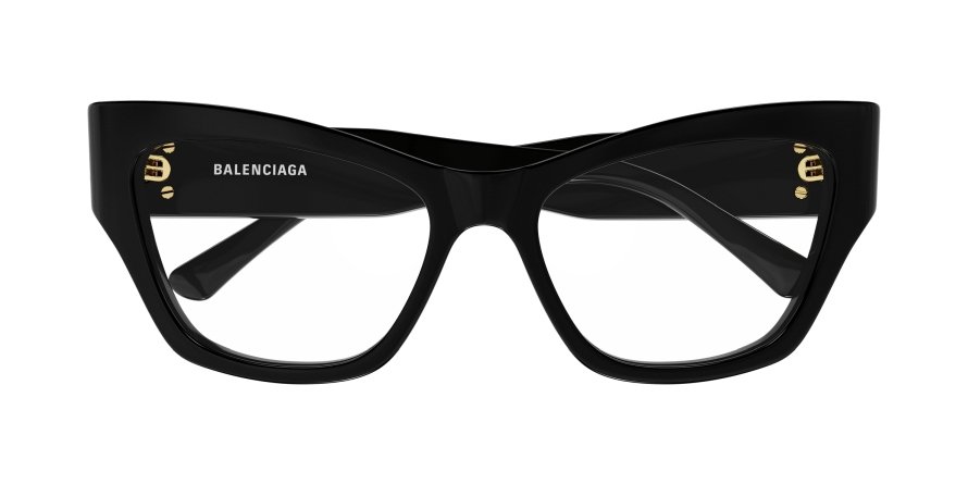 OKULARY KOREKCYJNE BALENCIAGA BB 0362O 001 54 ROZMIAR M