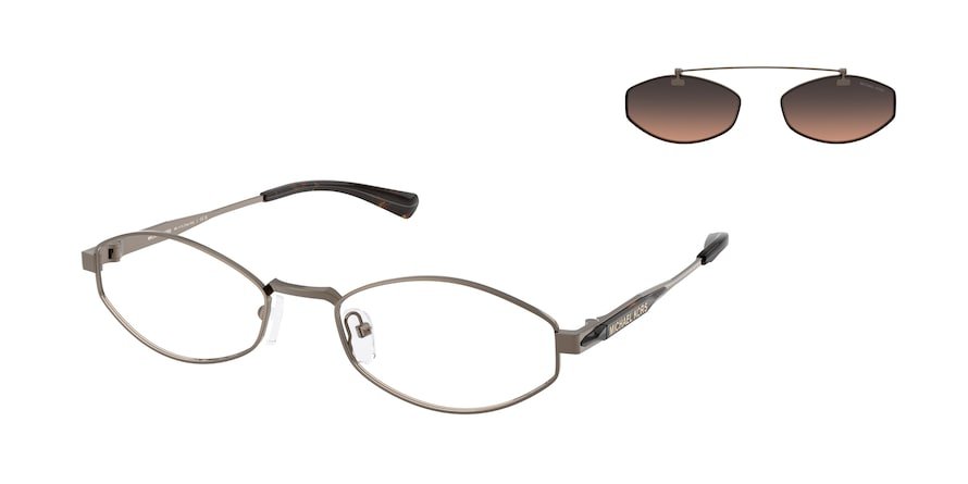 OKULARY KOREKCYJNE MICHAEL KORS PALO ALTO MK 1175 19070L 56 ROZMIAR L + NAKŁADKA