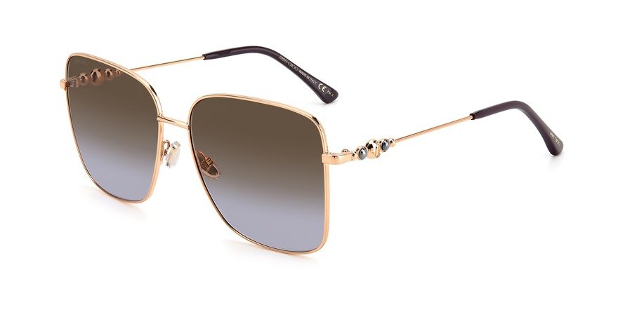 OKULARY JIMMY CHOO JC HESTER S VO1 59 ROZMIAR L
