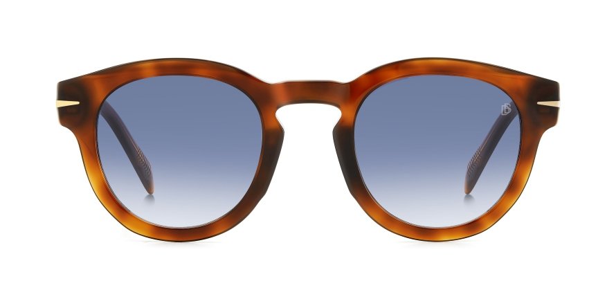 OKULARY DAVID BECKHAM DB 7041S FLAT WR9 49 ROZMIAR M