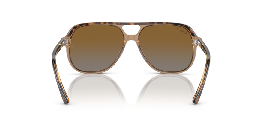 OKULARY DZIECIĘCE RAY-BAN® JUNIOR BILL RJ 9096S 7152T5 52 Z POLARYZACJĄ