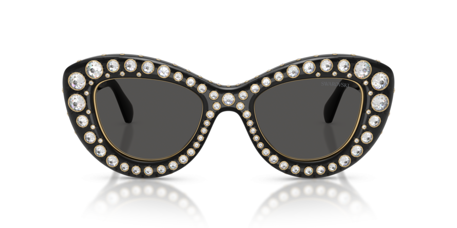 OKULARY SWAROVSKI SK 6060 110487 49 ROZMIAR M