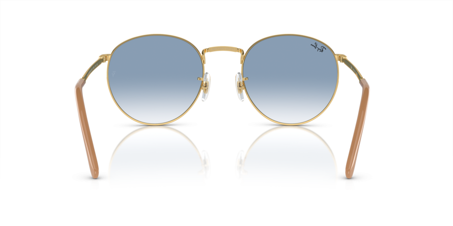 OKULARY RAY-BAN® NEW ROUND RB 3637 001/3F 53 ROZMIAR M