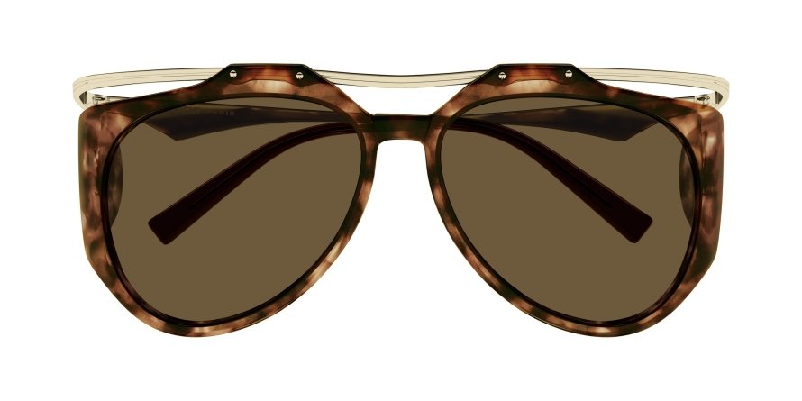 OKULARY SAINT LAURENT SL M137 AMELIA 002 55 ROZMIAR M