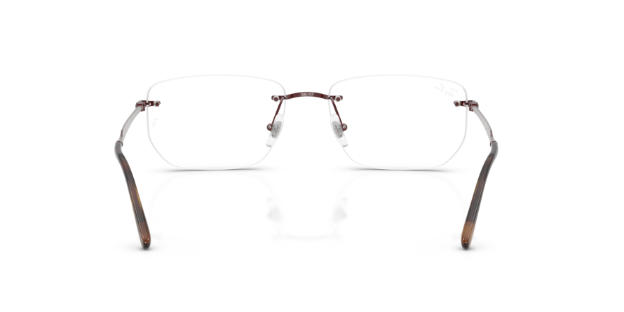 OKULARY KOREKCYJNE RAY-BAN® RX 3768V 3202 54 ROZMIAR M