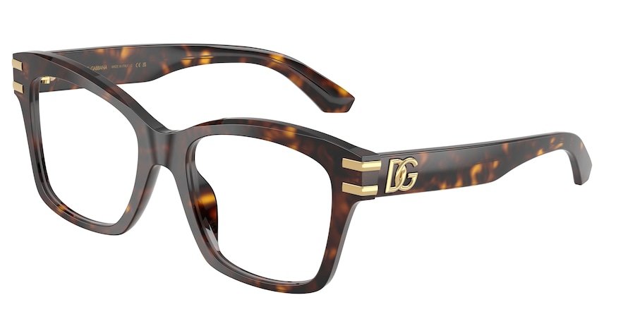OKULARY KOREKCYJNE DOLCE & GABBANA DG 3419 502 52 ROZMIAR M