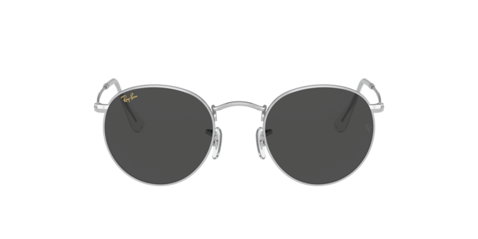 OKULARY RAY-BAN® ROUND METAL RB 3447 9198B1 53 ROZMIAR L