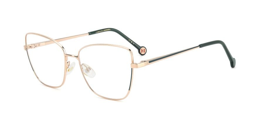 OKULARY KOREKCYJNE CAROLINA HERRERA HER 0209 PEF 56 ROZMIAR M