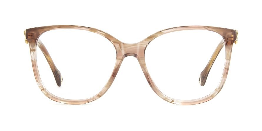 OKULARY KOREKCYJNE CAROLINA HERRERA HER 0396 1ZX 55 ROZMIAR M