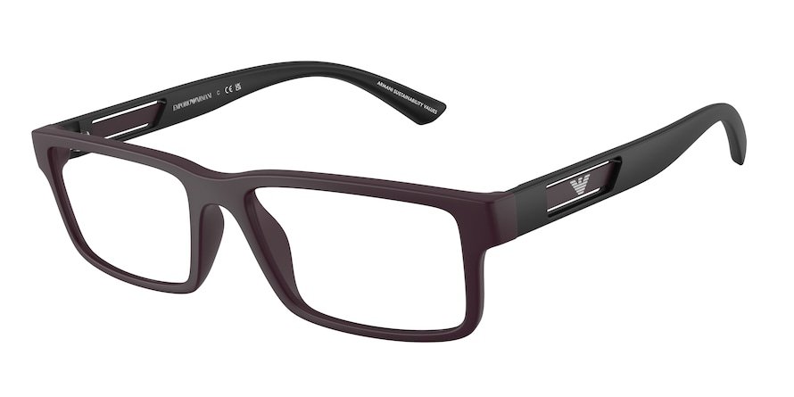 OKULARY KOREKCYJNE EMPORIO ARMANI EA 3278 6371 55 ROZMIAR M