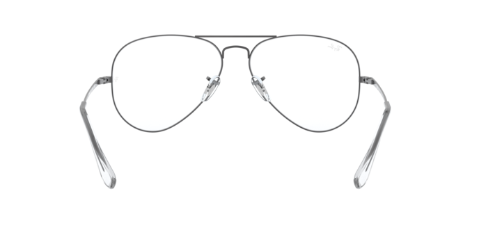 OKULARY KOREKCYJNE RAY-BAN® AVIATOR RX 6489 2502 58 ROZMIAR L
