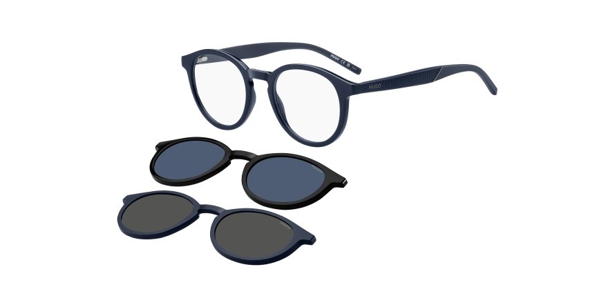 OKULARY KOREKCYJNE HUGO HG 1330CS2 9N7 50 ROZMIAR M + NAKŁADKA