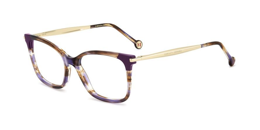 OKULARY KOREKCYJNE CAROLINA HERRERA HER 0309 L7W 53 ROZMIAR M