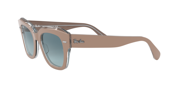 OKULARY RAY-BAN® STATE STREET RB 2186 12973M 49 ROZMIAR S