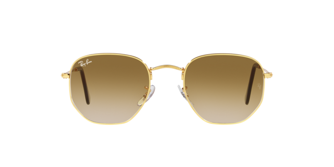 OKULARY RAY-BAN® HEXAGONAL RB 3548 001/51 51 ROZMIAR M