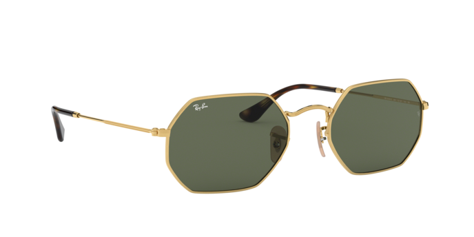 OKULARY RAY-BAN® OCTAGONAL RB 3556N 001 53 ROZMIAR M