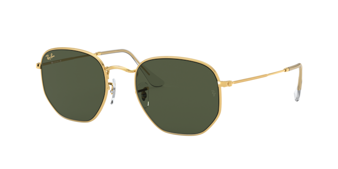 OKULARY RAY-BAN® HEXAGONAL RB 3548 919631 51 ROZMIAR M