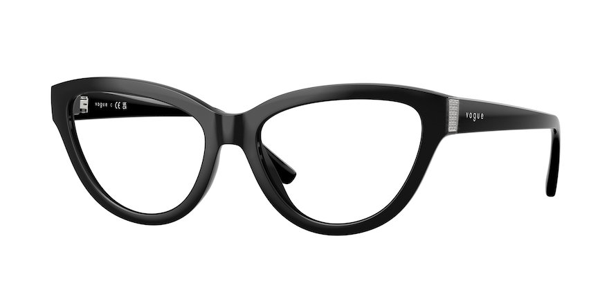 OKULARY KOREKCYJNE VOGUE EYEWEAR VO 5610B W44 52 ROZMIAR M