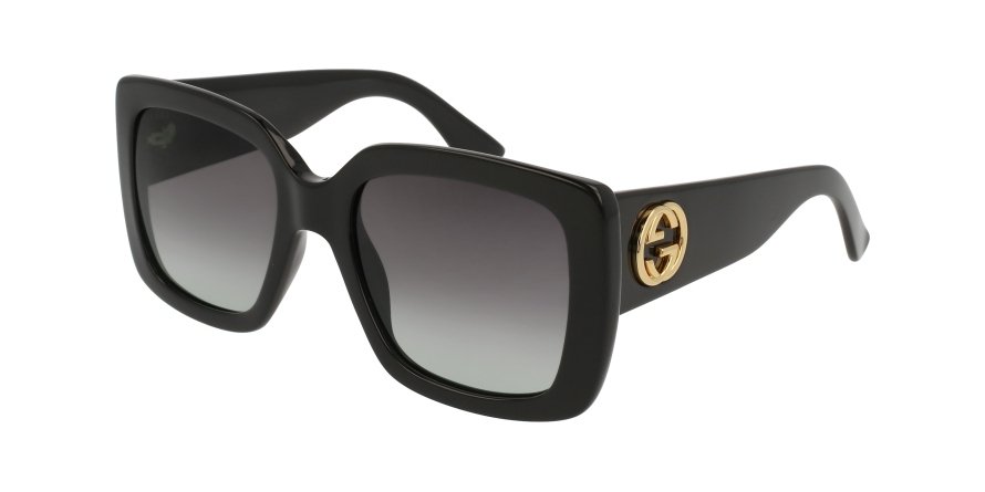 OKULARY GUCCI GG 0141SN 001 53 ROZMIAR M