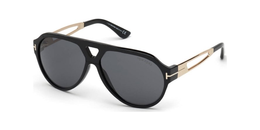 OKULARY TOM FORD TF 0778 01A 60 ROZMIAR L
