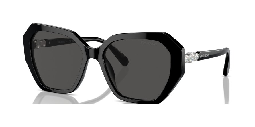 OKULARY SWAROVSKI SK 6017 100187 56 ROZMIAR M
