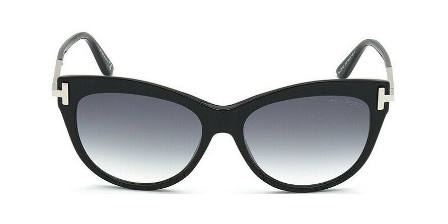 OKULARY TOM FORD TF 0821 01B 56 ROZMIAR M