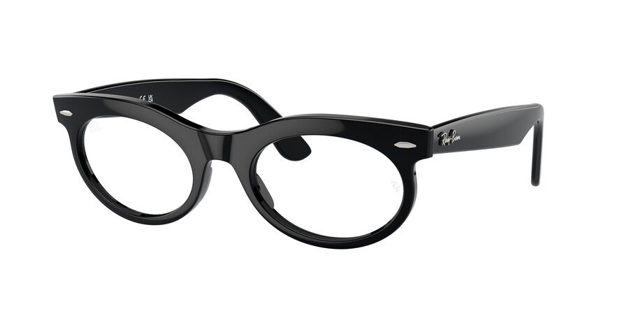 OKULARY KOREKCYJNE RAY-BAN® WAYFARER OVAL RX 2242V 2000 53 ROZMIAR M