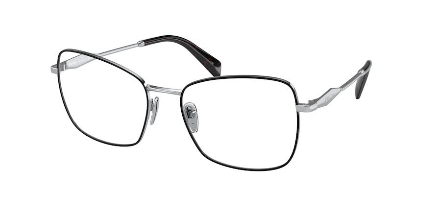 OKULARY KOREKCYJNE PRADA EYEWEAR PR 53ZV 1AB1O1 54 ROZMIAR M
