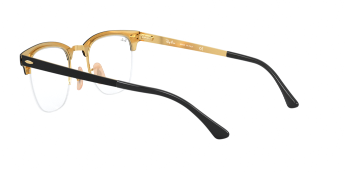OKULARY KOREKCYJNE RAY-BAN® CLUBMASTER METAL RX 3716VM 2890 50 ROZMIAR M
