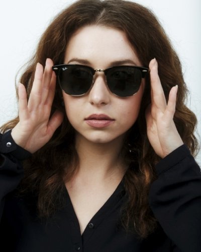 OKULARY RAY-BAN® CLUBMASTER RB 3016 W0365 49 ROZMIAR S