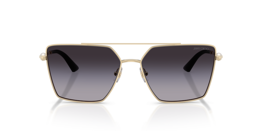 OKULARY JIMMY CHOO JC 4016HB 30068G 58 ROZMIAR M