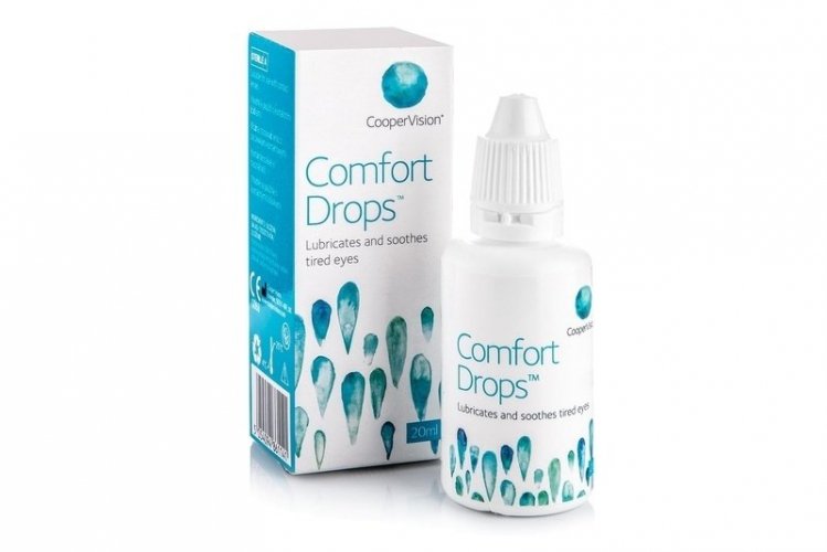 KROPLE NAWILŻAJĄCE COOPER VISION COMFORT DROPS