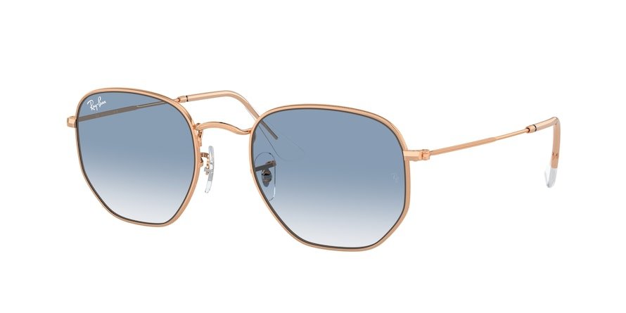 OKULARY RAY-BAN® HEXAGONAL RB 3548 92023F 54 ROZMIAR M