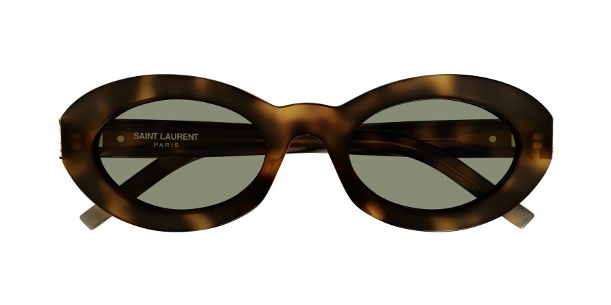 OKULARY SAINT LAURENT SL M136 002 52 ROZMIAR M