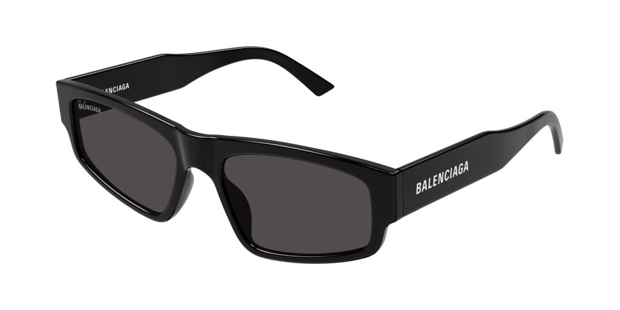 OKULARY BALENCIAGA BB 0305S 001 56 ROZMIAR M