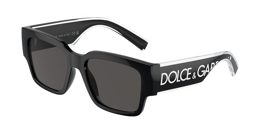 OKULARY DZIECIĘCE DOLCE & GABBANA JUNIOR DX 6004 501/87 49