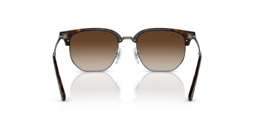 OKULARY DZIECIĘCE RAY-BAN® JUNIOR NEW CLUBMASTER RJ 9116S 152/13 47
