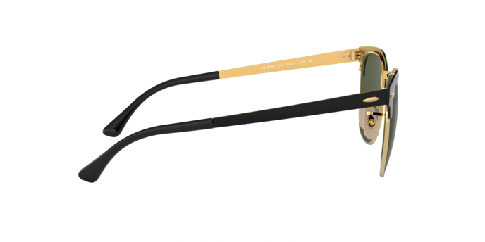 OKULARY RAY-BAN® CLUBMASTER METAL RB 3716 187 51 ROZMIAR M