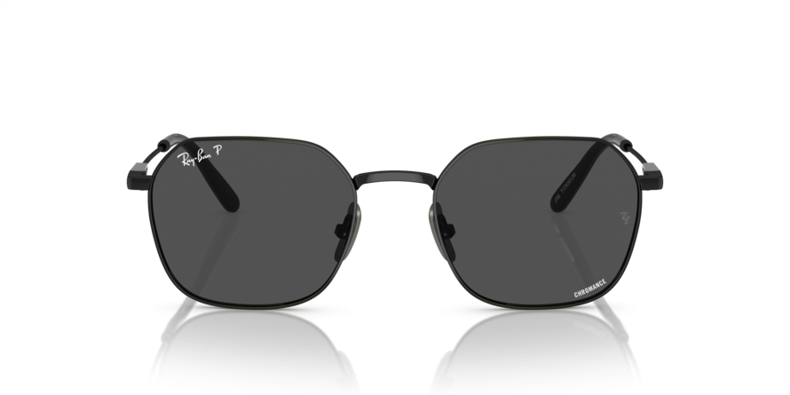 OKULARY RAY-BAN® JIM TITANIUM RB 8094 9267K8 53 ROZMIAR M Z POLARYZACJĄ