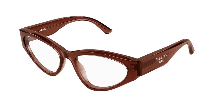 OKULARY KOREKCYJNE BALENCIAGA BB 0391O 004 56 ROZMIAR M