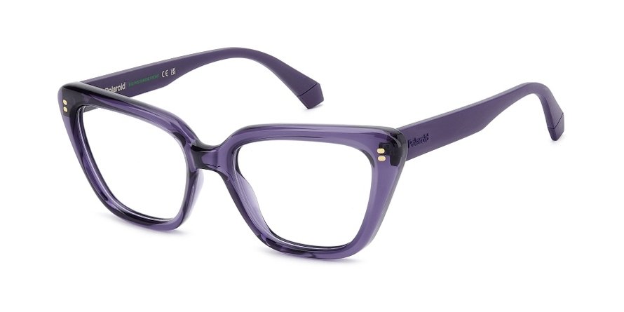 OKULARY KOREKCYJNE POLAROID PLD D575 B3V 53 ROZMIAR M