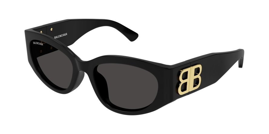 OKULARY BALENCIAGA BB 0324SK 002 55 ROZMIAR M