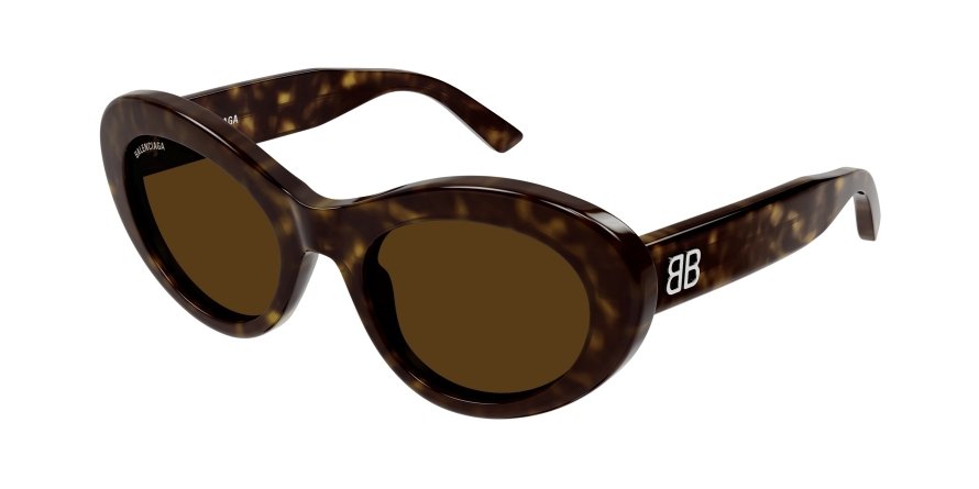 OKULARY BALENCIAGA BB 0294S 002 55 ROZMIAR L