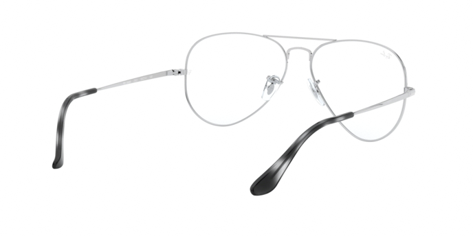 OKULARY KOREKCYJNE RAY-BAN® AVIATOR RX 6489 2501 58 ROZMIAR L