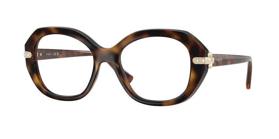 OKULARY KOREKCYJNE VOGUE EYEWEAR VO 5705B W656 52 ROZMIAR M