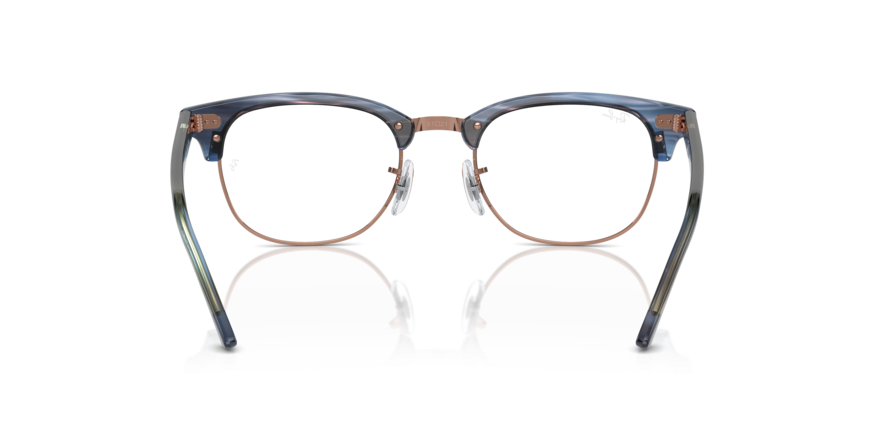 OKULARY KOREKCYJNE RAY-BAN® CLUBMASTER RX 5154 8374 51 ROZMIAR S