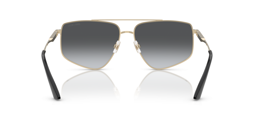 OKULARY JIMMY CHOO JC 4011 3006T3 58 ROZMIAR M Z POLARYZACJĄ