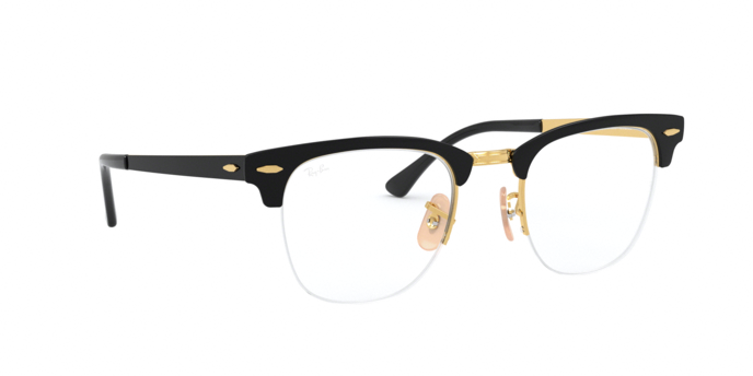 OKULARY KOREKCYJNE RAY-BAN® CLUBMASTER METAL RX 3716VM 2890 50 ROZMIAR M